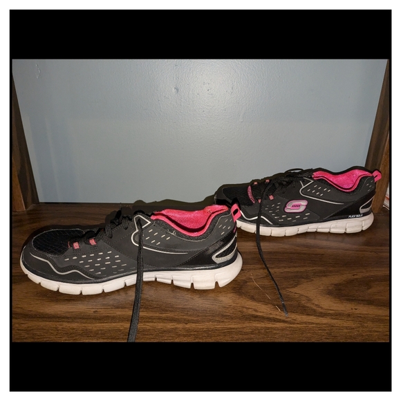 Skechers sport memory foam flex sole 9 - Picture 4 of 7